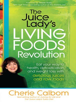cover image of The Juice Lady's Living Foods Revolution